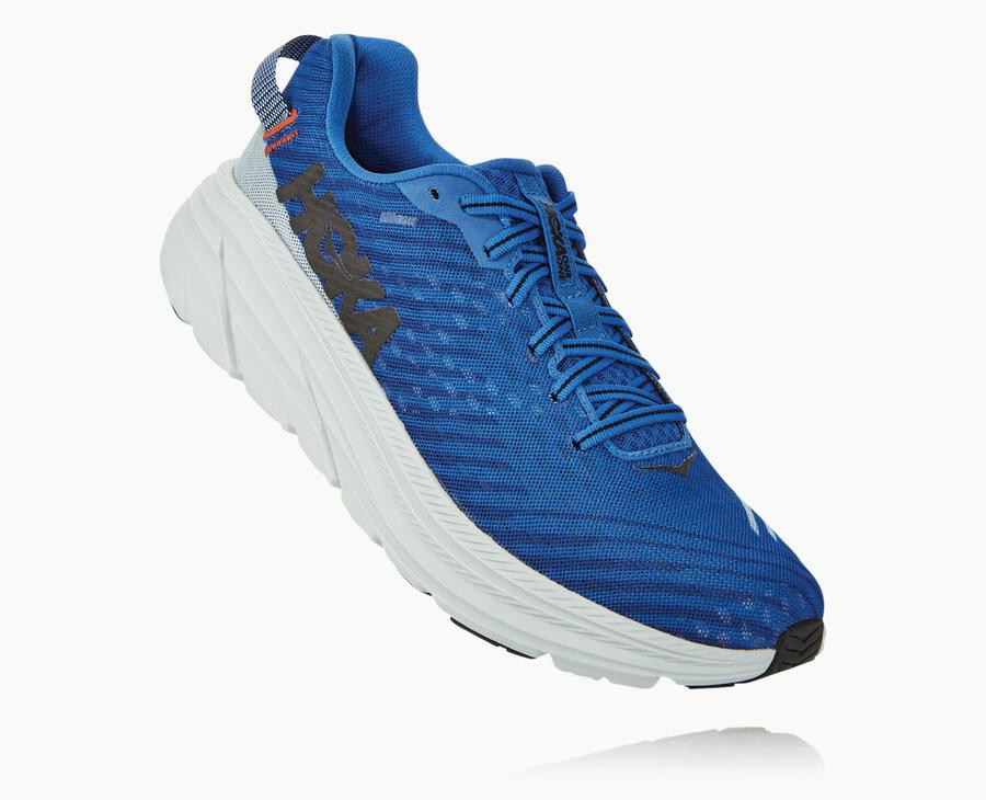 Chaussure Running Hoka One One Rincon Homme - Bleu - WGD-826109